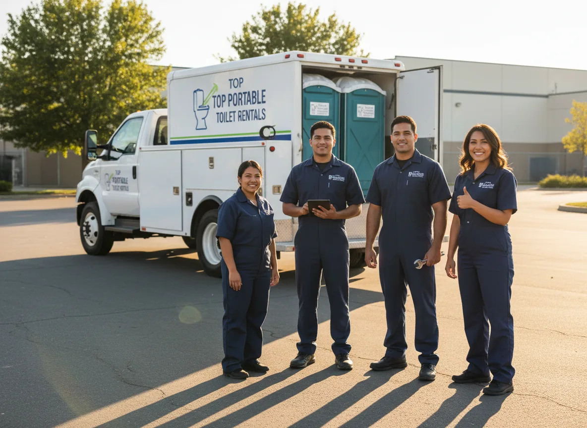 Short Term Porta Potty Rental company in Belle Plaine, IA
